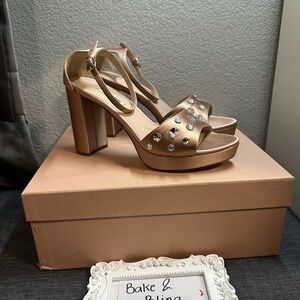 Miu Miu platform heels